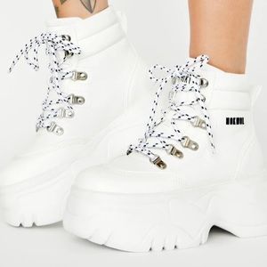 Nokwol chunky platform sneaker